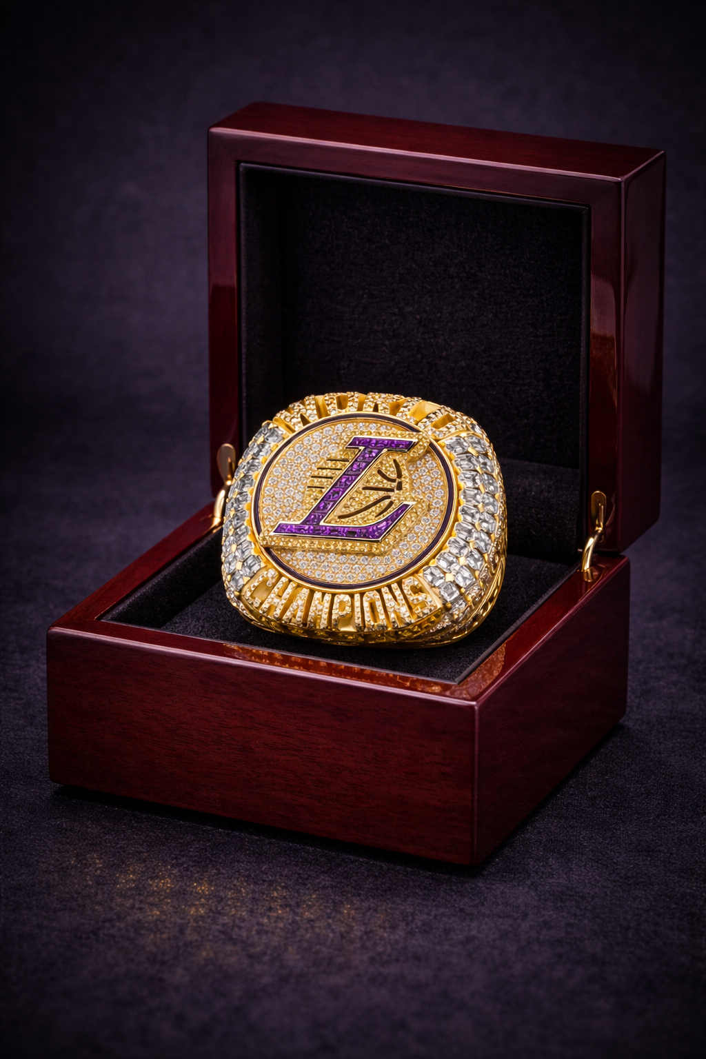 2020 LOS ANGELES RING