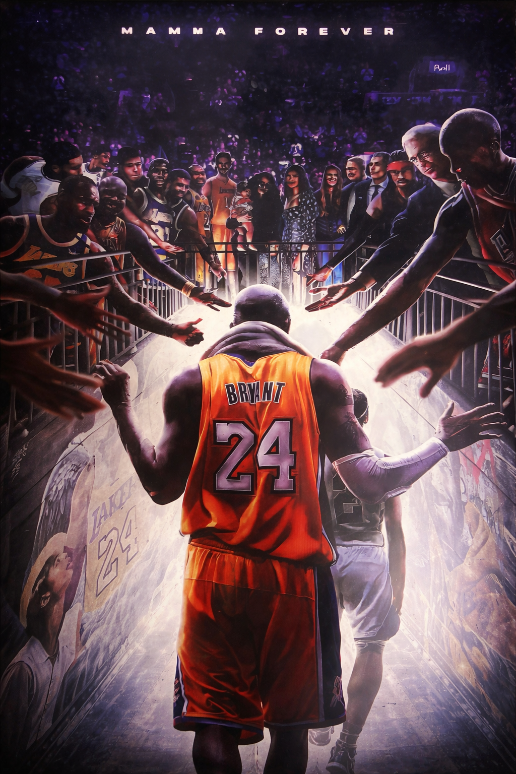 Mamba Forever Poster