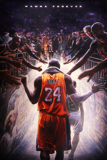 Mamba Forever Poster