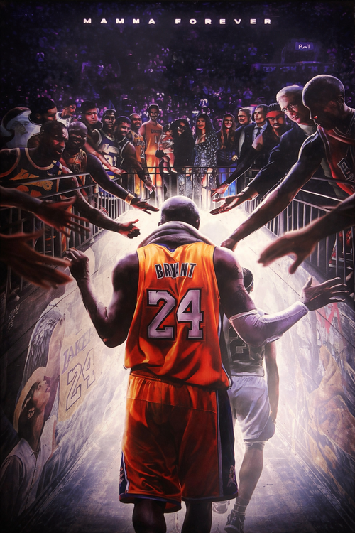 Mamba Forever Poster