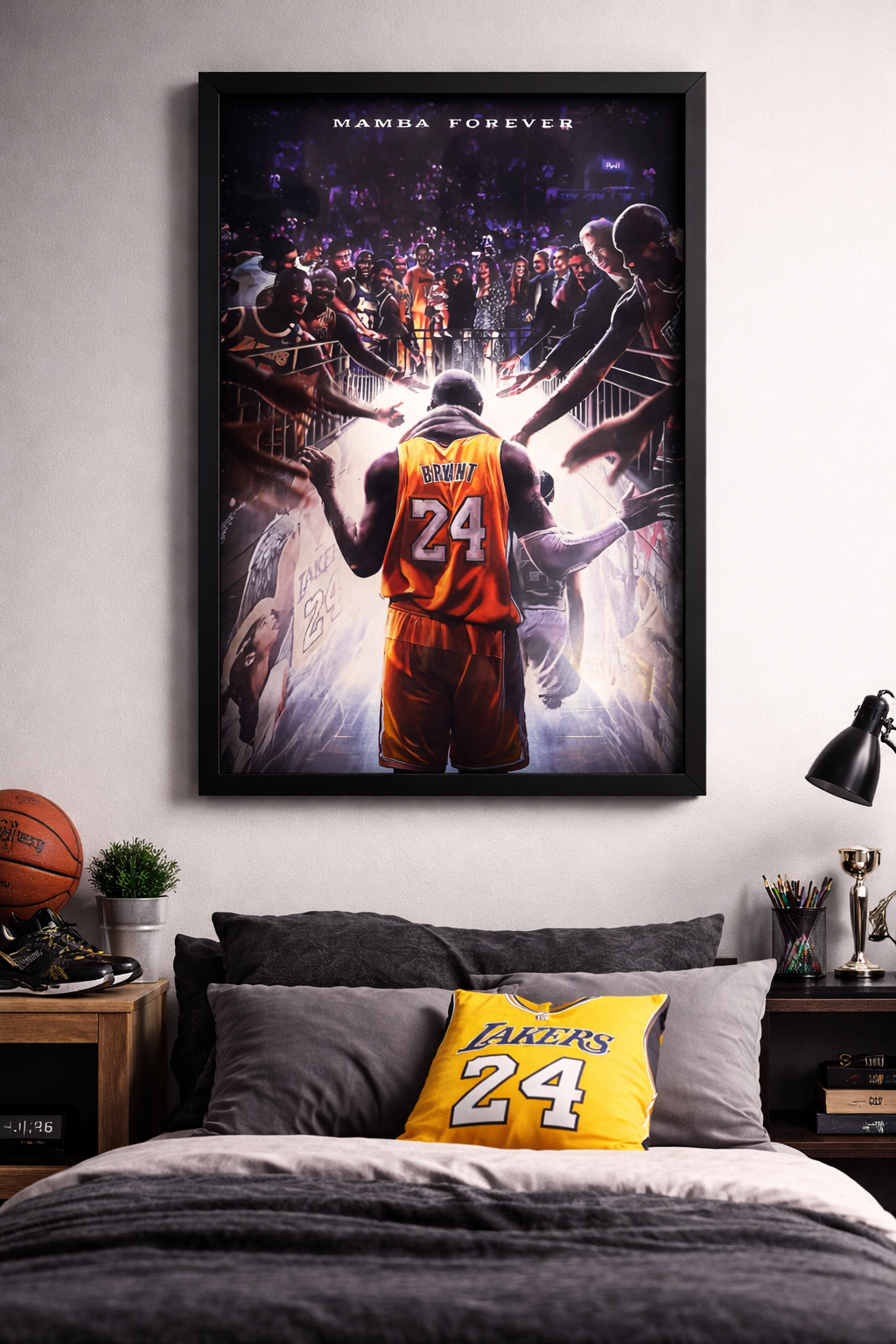 Mamba Forever Poster