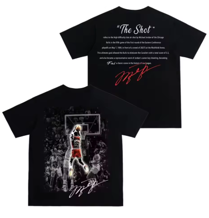 The Shot Jordan Tee