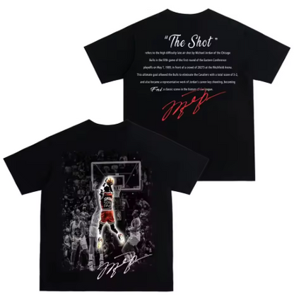 The Shot Jordan Tee