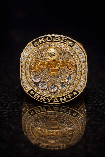 LIMITED EDITION BLACK MAMBA RING