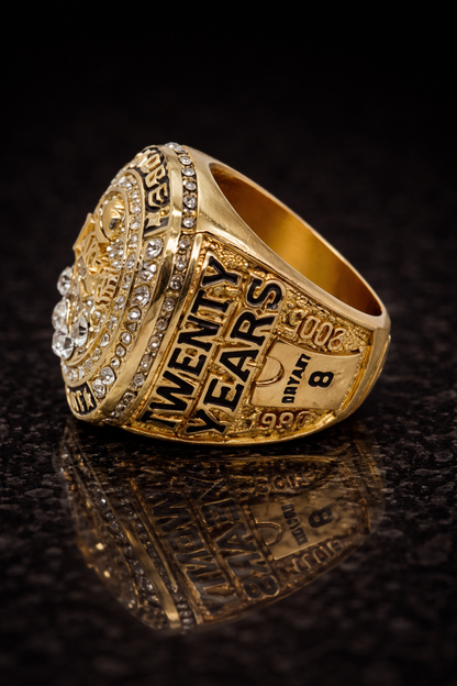 LIMITED EDITION BLACK MAMBA RING