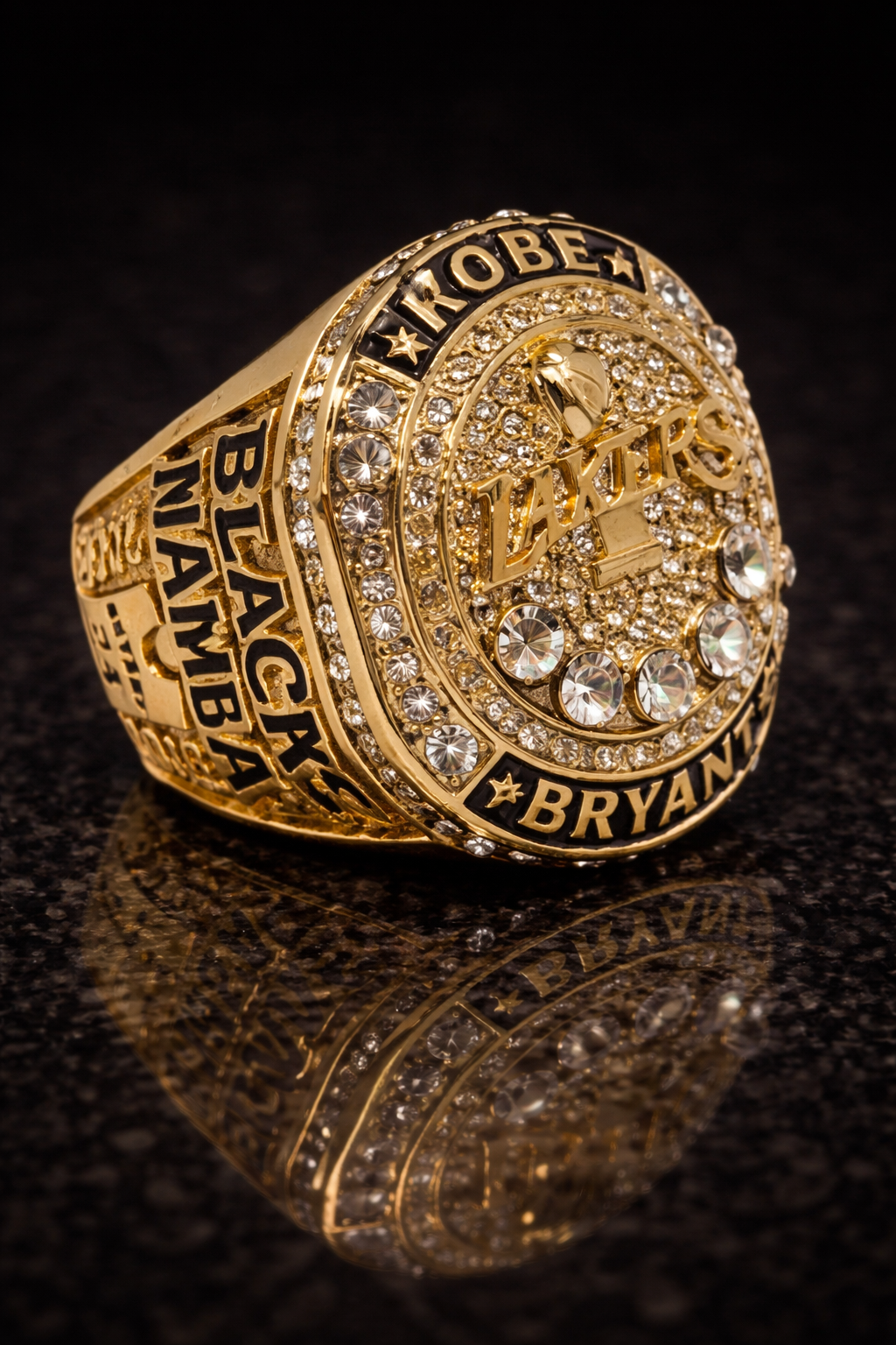 LIMITED EDITION BLACK MAMBA RING