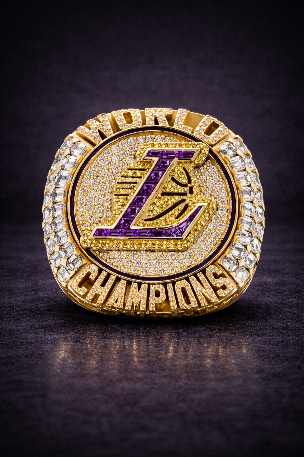 2020 LOS ANGELES RING