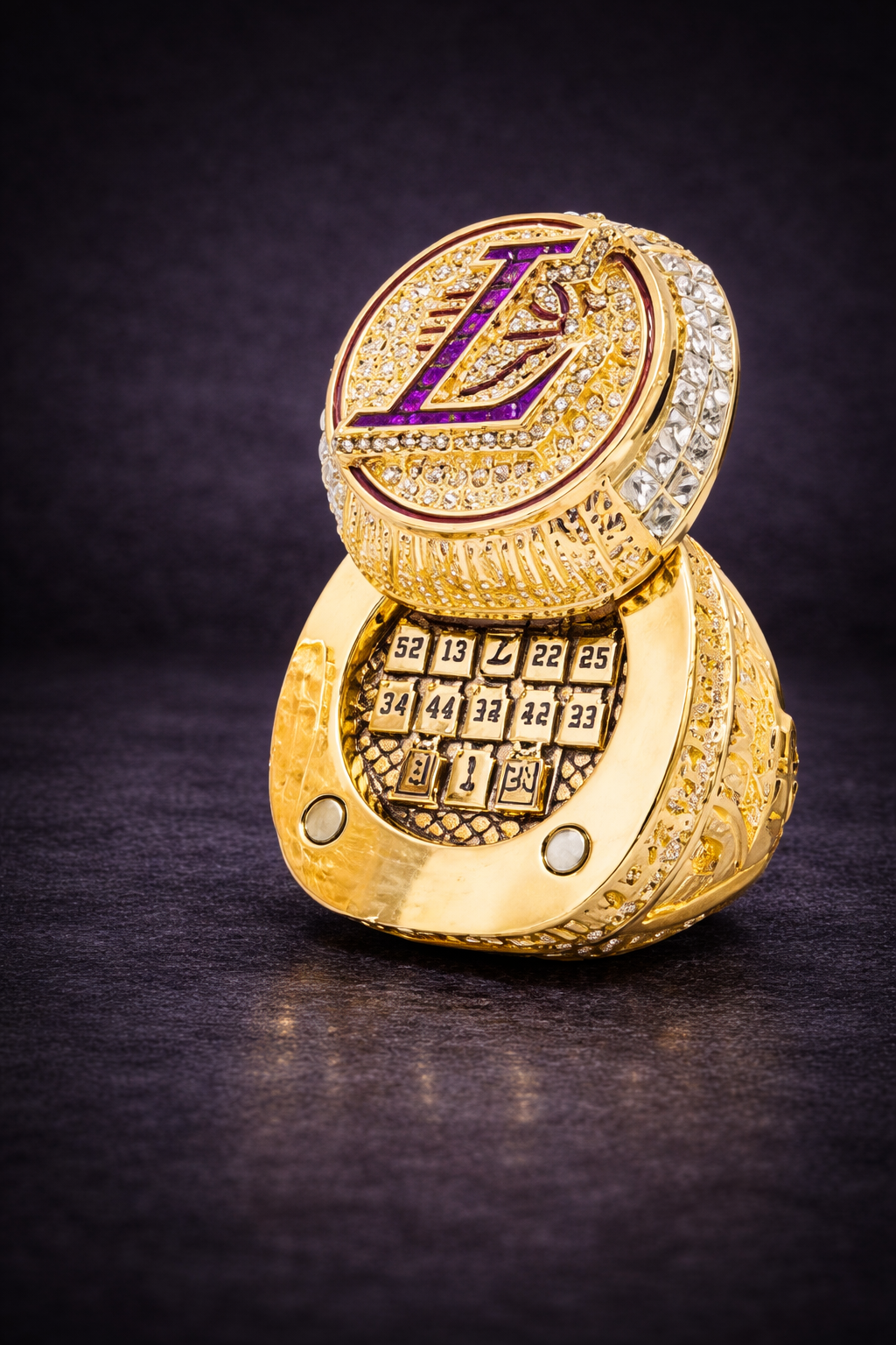 2020 LOS ANGELES RING
