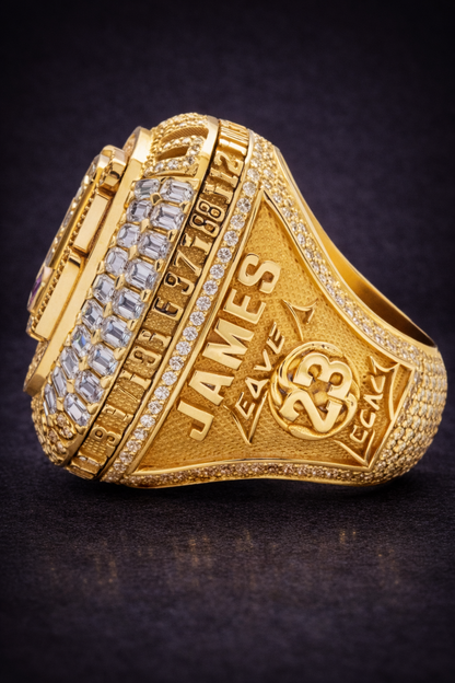 2020 LOS ANGELES RING