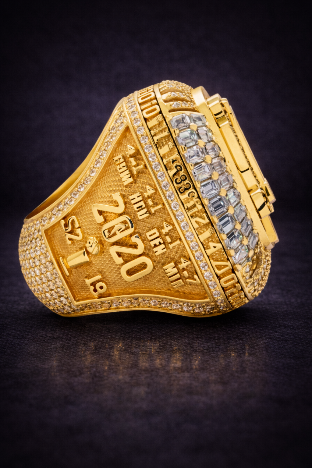 2020 LOS ANGELES RING