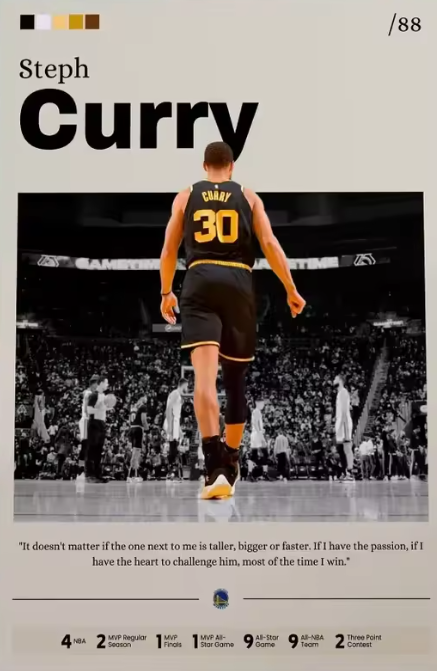 The Chef Curry +SWposter