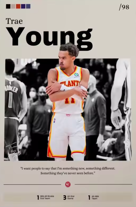 Ice Trae Young +SWposter