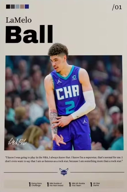 LaMelo 67 Ball +SWposter