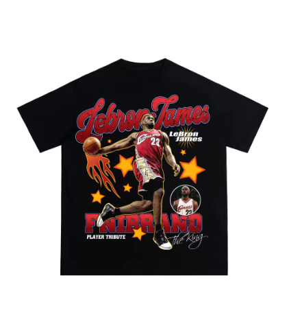 King of Cleveland Lebron Tee