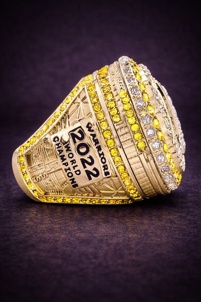 2022 WARRIORS RING