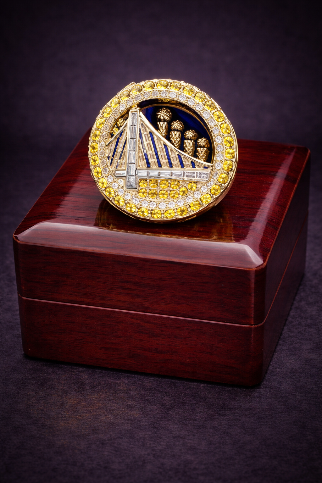 2022 WARRIORS RING