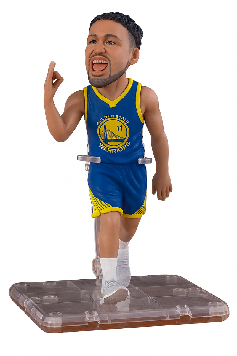 Klay Thomson Mini Statue