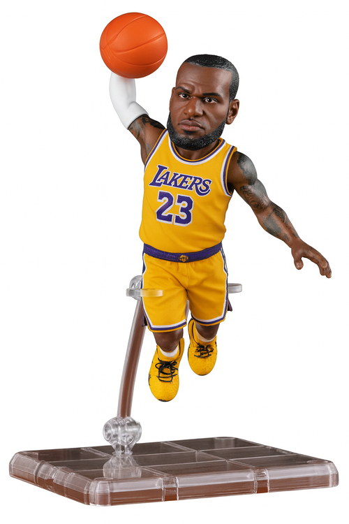 King Lebron Mini Statue