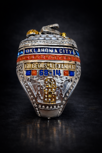 2025 OKLAHOMA RING